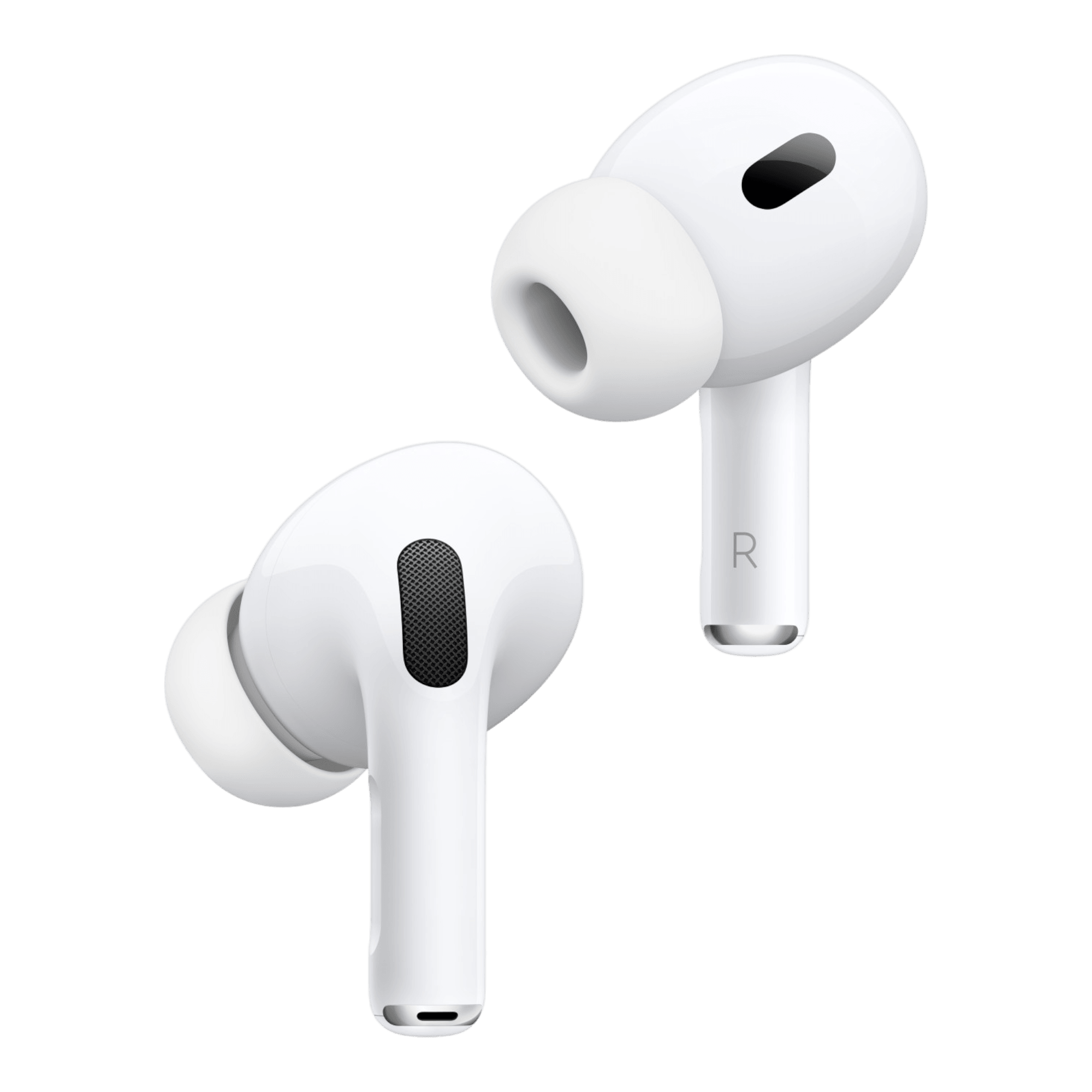 AirPods Pro 2nd generation wireless earbuds with active noise cancellation and MagSafe charging case USB-C